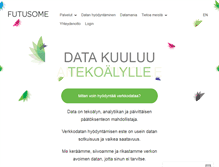 Tablet Screenshot of futusome.com